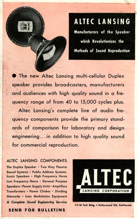 Altec Lansing Duplex