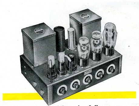 1947 Altec Amplifier