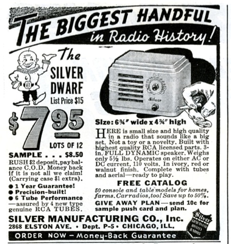 Silver Dwarf Radio