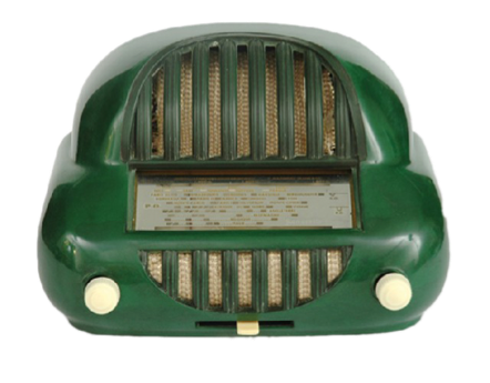 Sonora Valve Radio