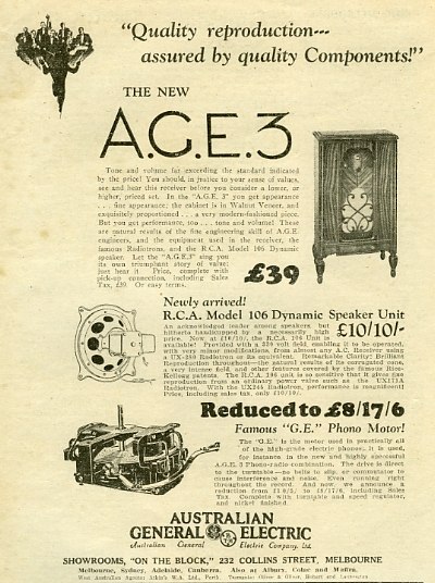 AGE 33 General Electric